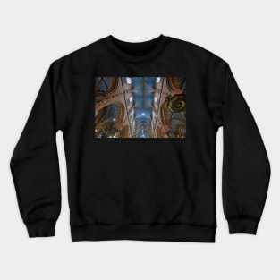 St. Mary's basilica in Krakow, Poland Crewneck Sweatshirt